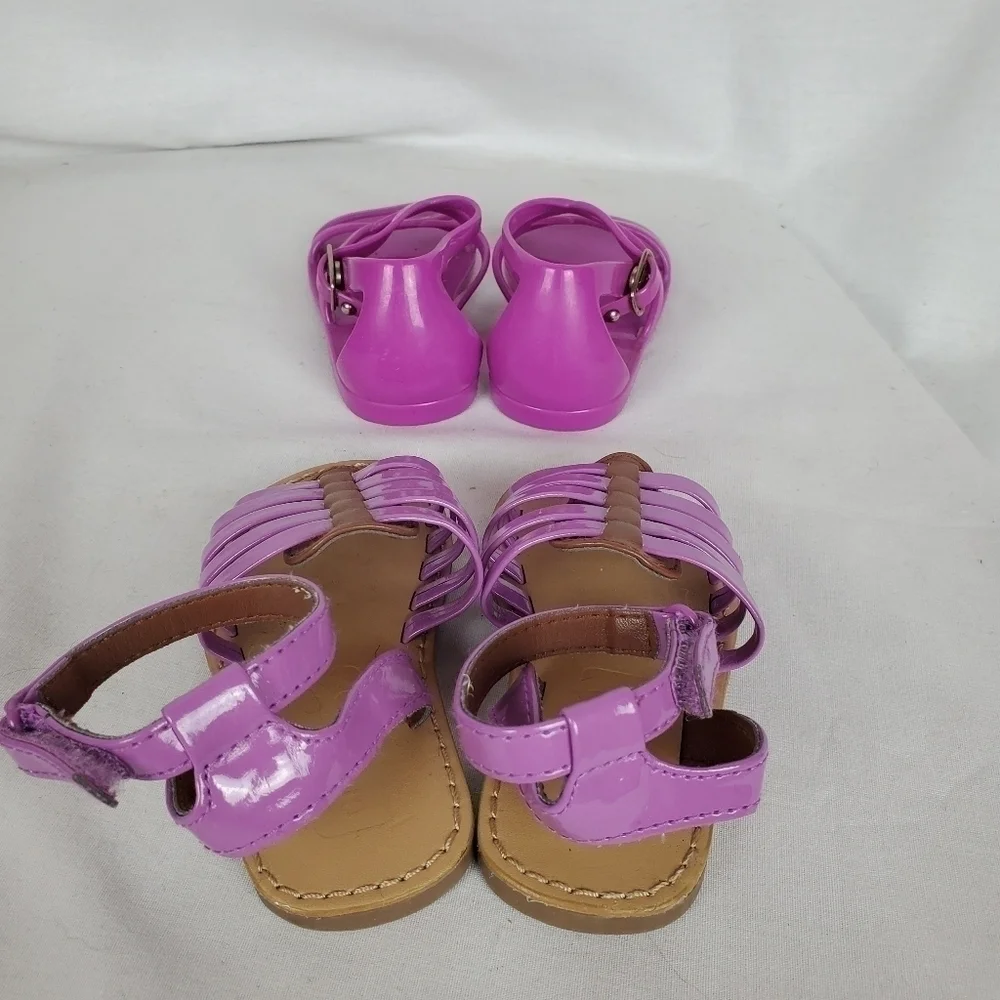 Toddler sz 5 sandals Lot Old Navy, Crazy 8